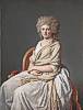 Jacques-Louis David (1748 - 1825) Anne-Marie-Louise Thlusson, Comtesse de Sorcy 1790