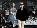 Edouard Manet (1832 - 1883) Le Djeuner, 1868
