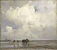 Jacobus Hendricus Maris (1837 - 1899) Muschelfischer, 1885