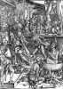 1496-98 Apokalypse: Die Qualen des Heiligen Johannes (Holzschnitt ca300K)