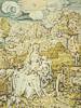 Maria mit den vielen Tieren, 1503, Zeichnung, Wien