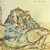 Das Tal des Arco / Ansicht von Arco, 1495