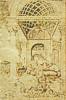 Die heilige Familie in der Halle, 1509, Zeichnung & Studie