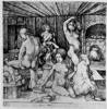 Das Frauenbad, 1496, Zeichnung,