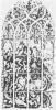  Entwurf für ein Glasgemälde mit dem heiligen Georg, 1496/1497
