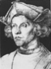 1520 Brustbild eines jungen Mannes (Kohlezeichnung 356K)