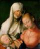 1519 Hl Anna Jungfrau und Kind  (163K)
