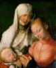 1519 Hl Anna Jungfrau und Kind  (163K)