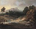 Thomas Gainsborough (1727 - 1788) Landschaft mit Hirt und Herde 1784