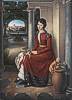 Heinrich Maria von Hess (1798 - 1863) Marchesa Marianna Florenzi, 1824