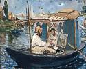 Edouard Manet (1832 - 1883) Die Barke, 1874