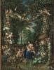 Jan Brueghel d. ä. und Pieter van Avont(?) Die heilige Familie, um 1620