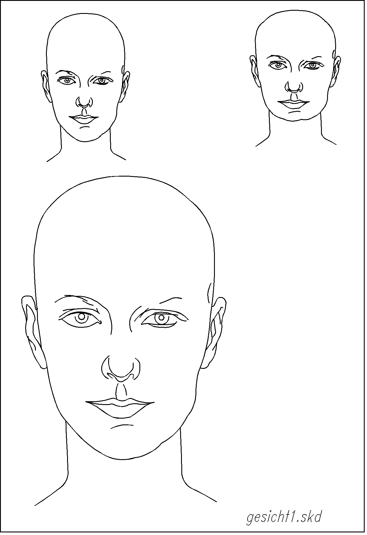 Gesichter