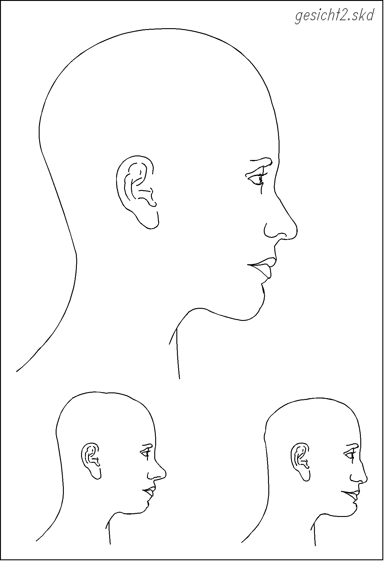 Gesichter