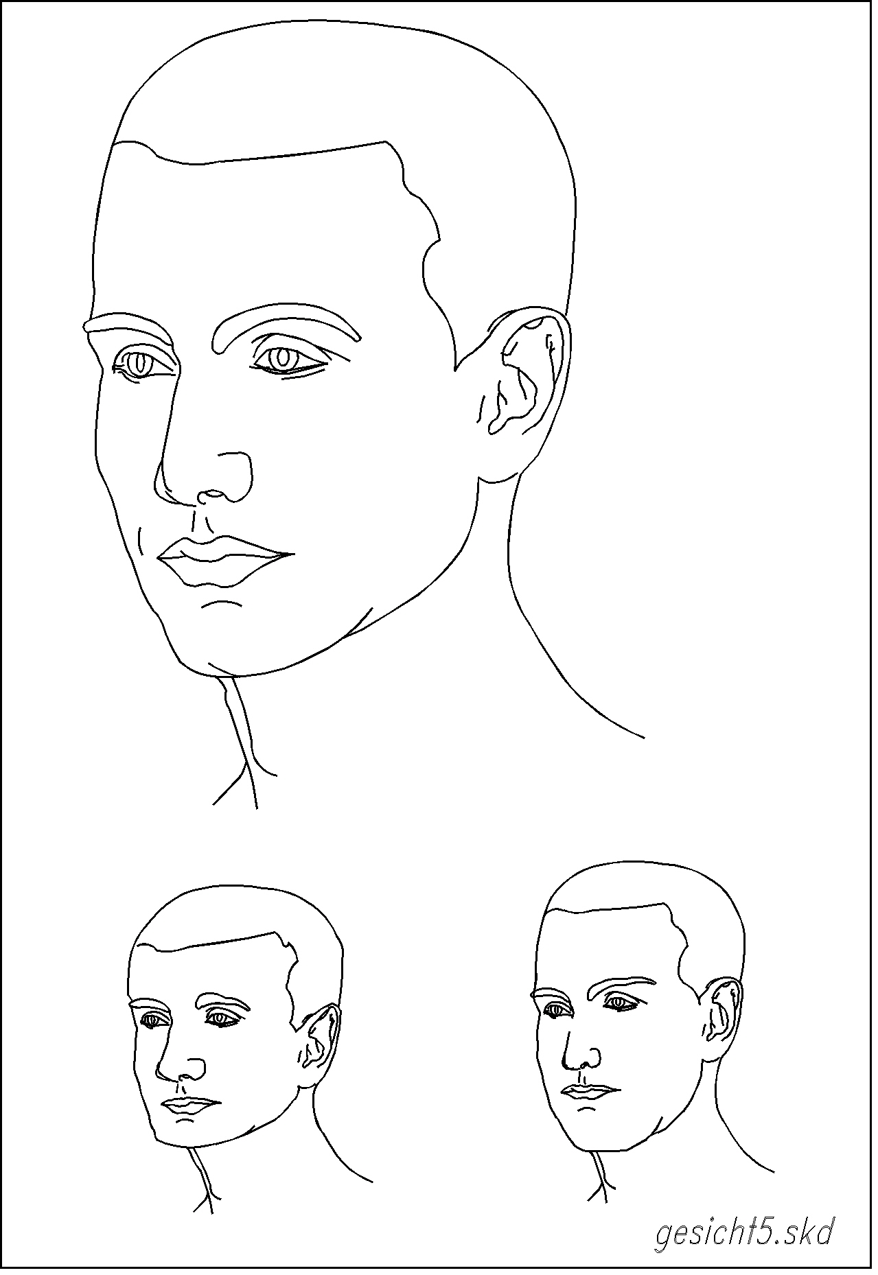 Gesichter